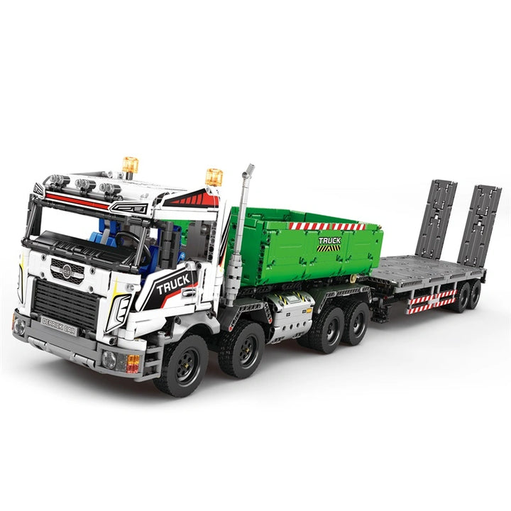 Reobrix ZZ22021 The Hook-Lift Crane Truck building block set