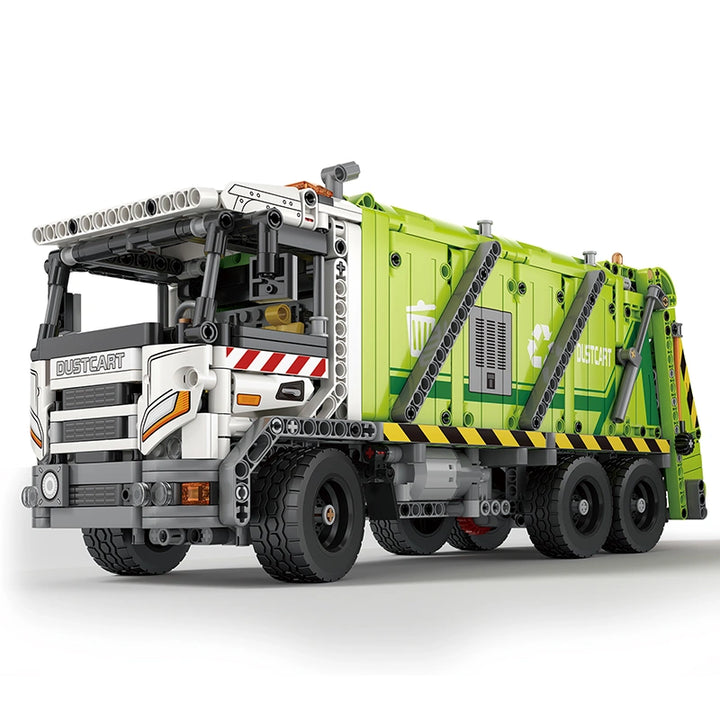 Reobrix ZZ22022 The Compression Garbage Truck building block set