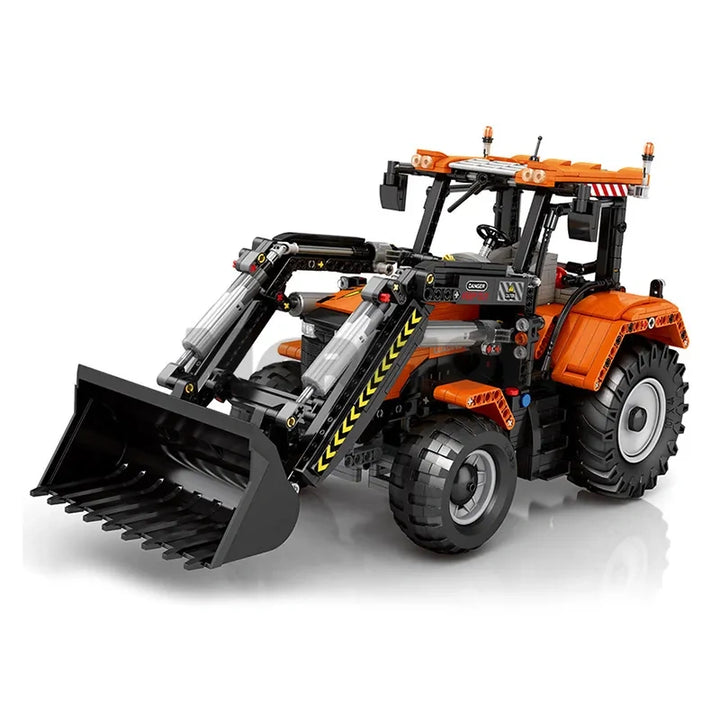 Reobrix ZZ22024 The Loading Tractor building block set