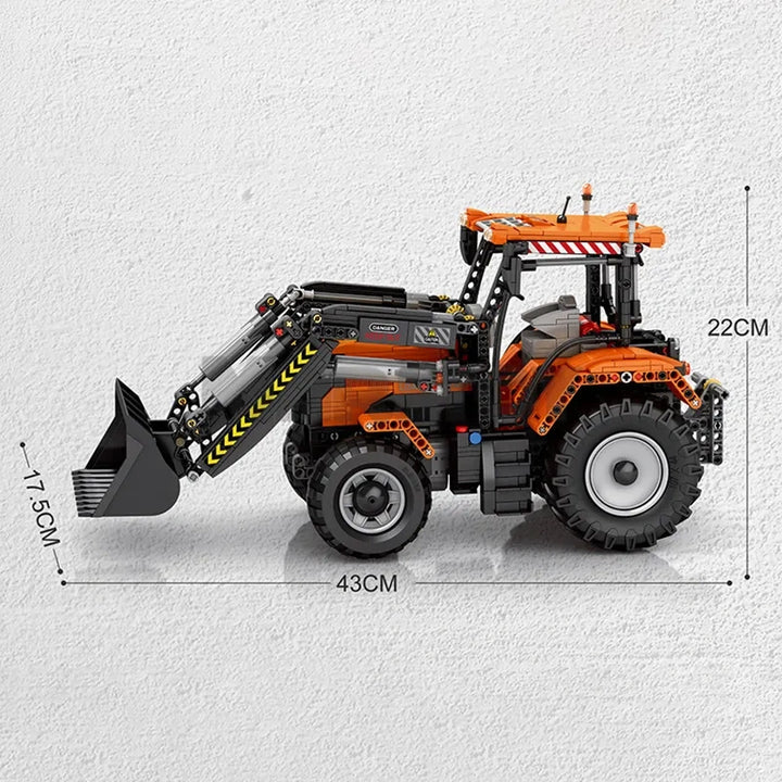 Reobrix ZZ22024 The Loading Tractor building block set – image 2