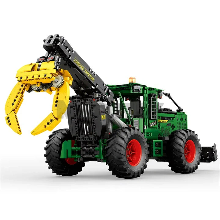 Reobrix ZZ22027 The Log Skidder Tractor building block set