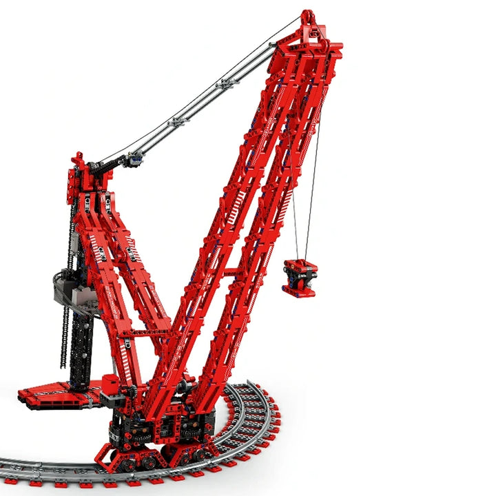 Reobrix ZZ22029 The SK6000 Crane building block set