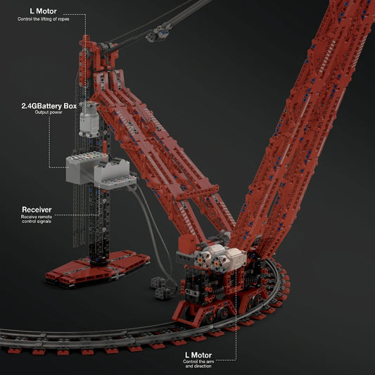 Reobrix 22029 SK6000 Crane