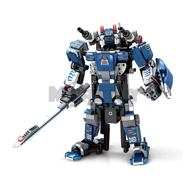 Reobrix ZZ33002 Mecha Dino：Mecha Rex building block set – image 2