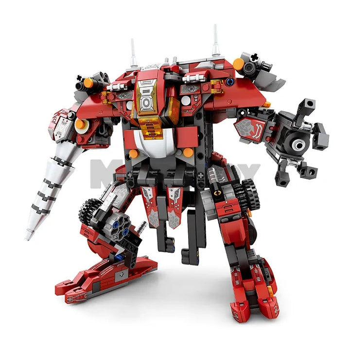 Reobrix ZZ33003 Mecha Dino：Mecha Triceratops building block set – image 2