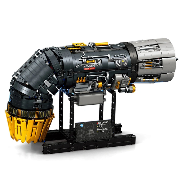Reobrix ZZ33014 The F-35B Engine building block set