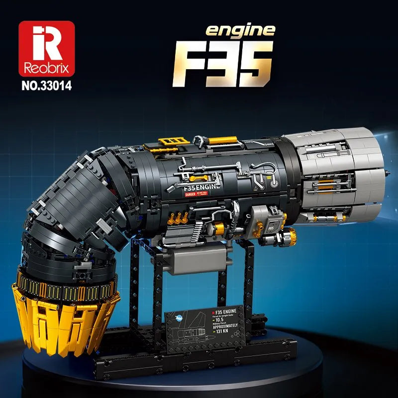 Reobrix 33014 F35B ENGINE With Motor