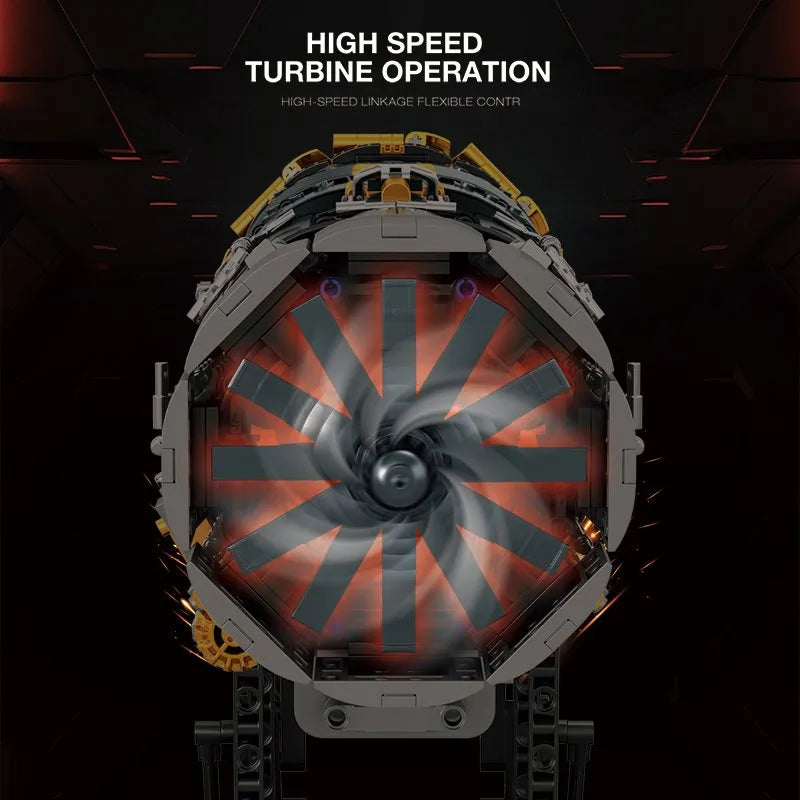 Reobrix 33014 F35B ENGINE With Motor