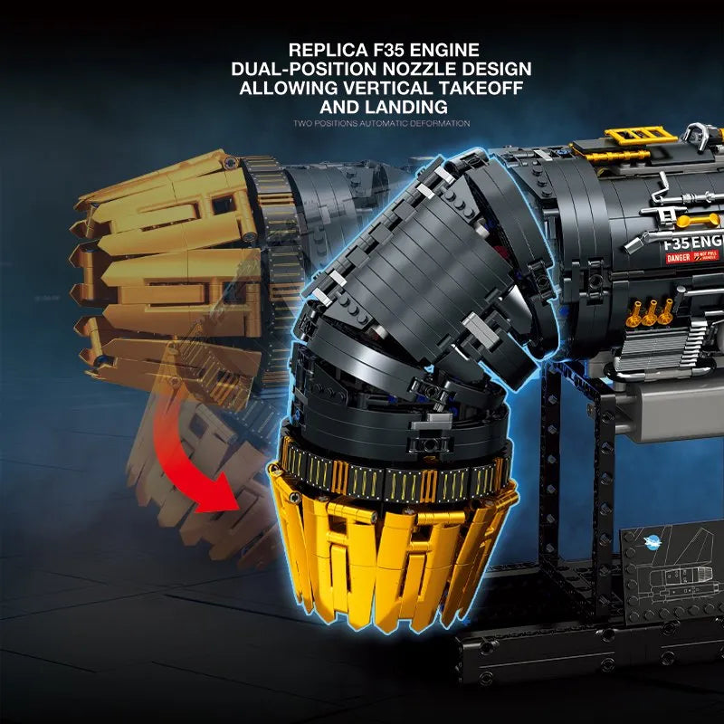 Reobrix 33014 F35B ENGINE With Motor