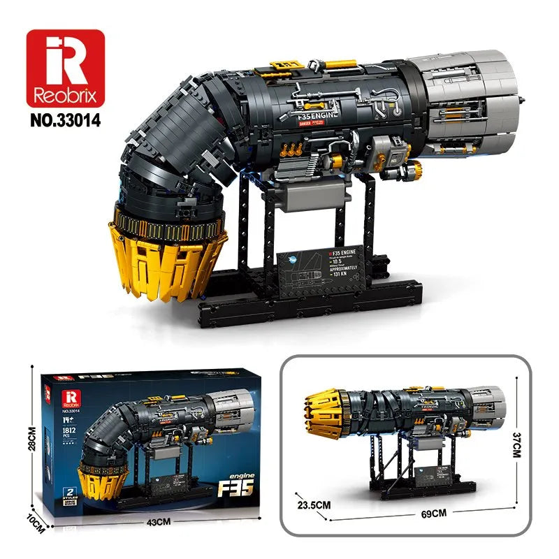 Reobrix 33014 F35B ENGINE With Motor