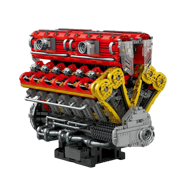 Reobrix ZZ33017 The V12 Engine with Motor building block set