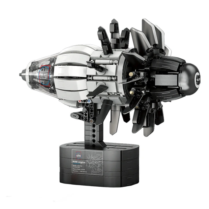 Reobrix ZZ33018 The Aircraft Engine building block set