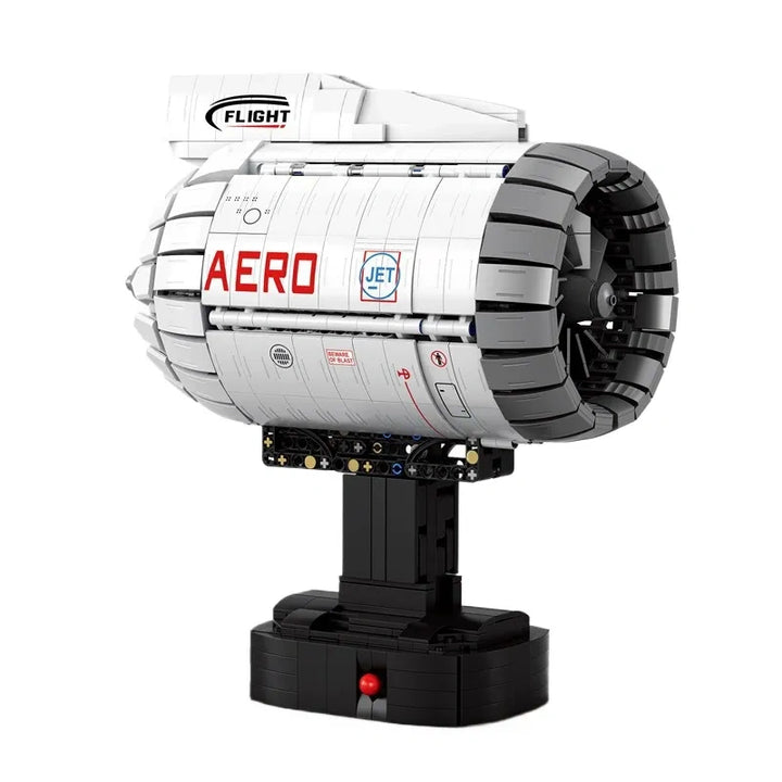 Reobrix ZZ33019 The Aviation Turbofan Engine building block set