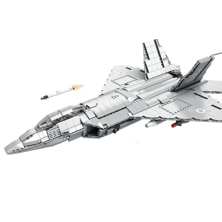 Reobrix ZZ33020 The F-22 Fighter building block set