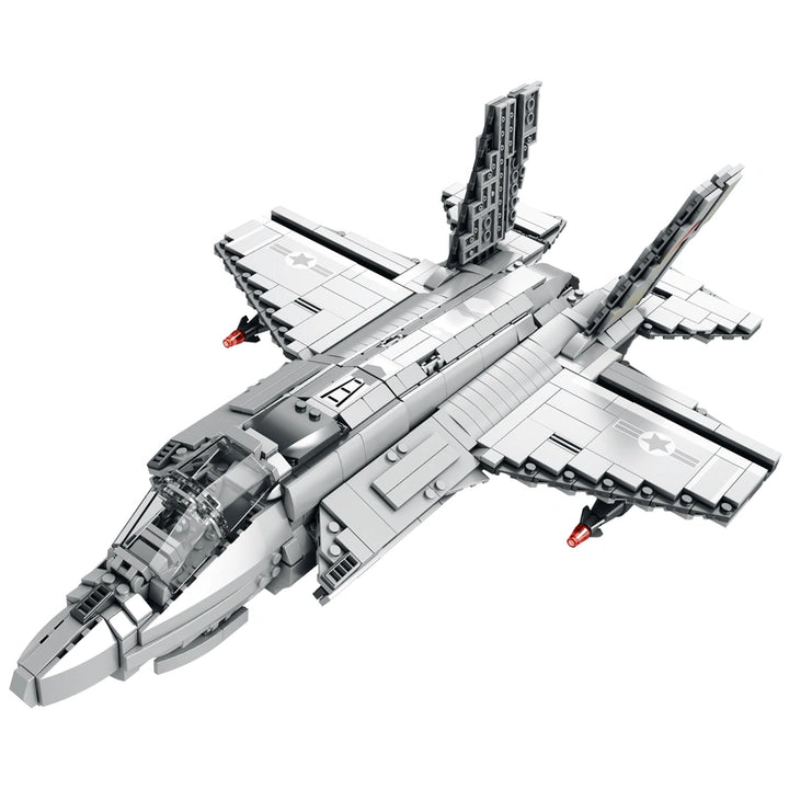 Reobrix ZZ33021 The F-35B Fighter building block set