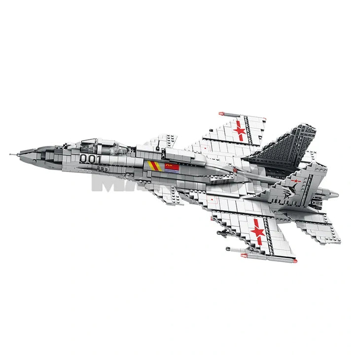 Reobrix ZZ33023 The J-15 Flying Shark building block set