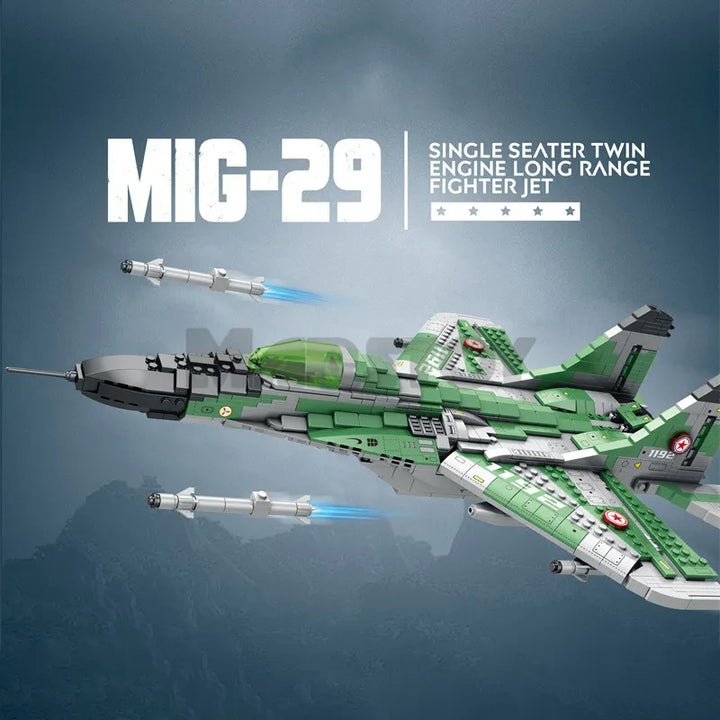 Reobrix ZZ33024 The Mikoyan MiG-29 building block set – image 2