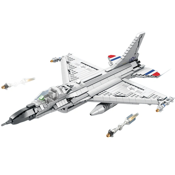 Reobrix ZZ33027 The F-16 Fighter building block set