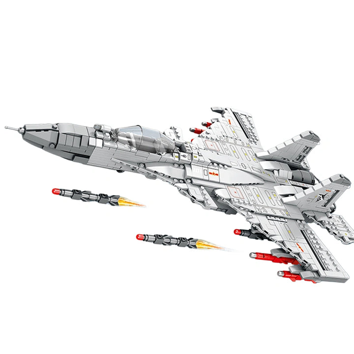 Reobrix ZZ33028 The J-15 Fighter building block set