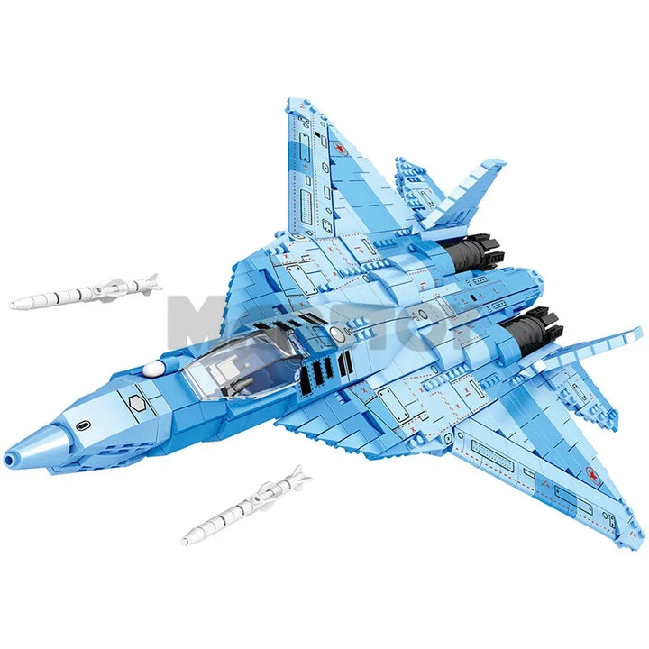 Reobrix ZZ33030 The Sukhoi Su-57 Heavy Fighter building block set