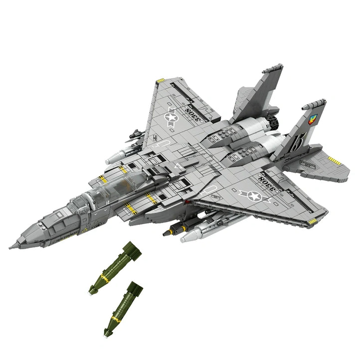 Reobrix ZZ33034 The F-15E Fighter building block set