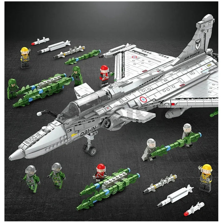 Reobrix ZZ33035 The Rafale building block set – image 2