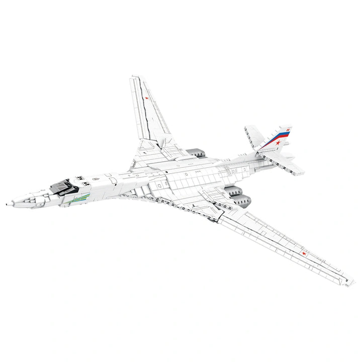 Reobrix ZZ33036 The Tu-160 Bomber building block set