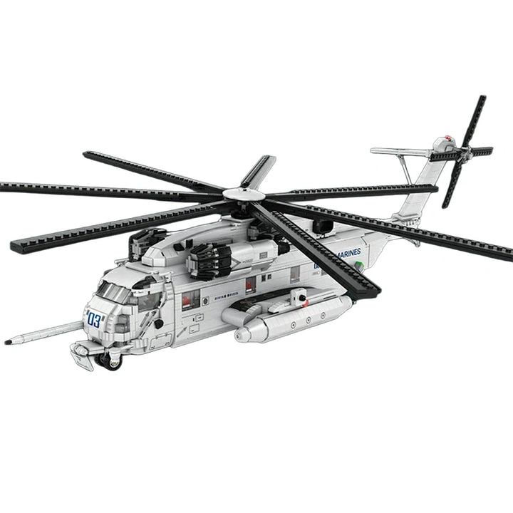 Reobrix ZZ33037 The CH-53E Helicopter building block set