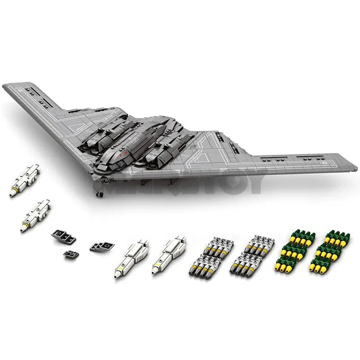 Reobrix ZZ33038 The B-2 Bomber building block set