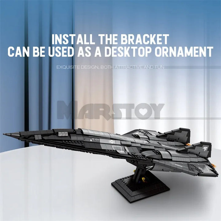 Reobrix ZZ33039 The SR-72 Reconnaissance Aircraft building block set – image 2