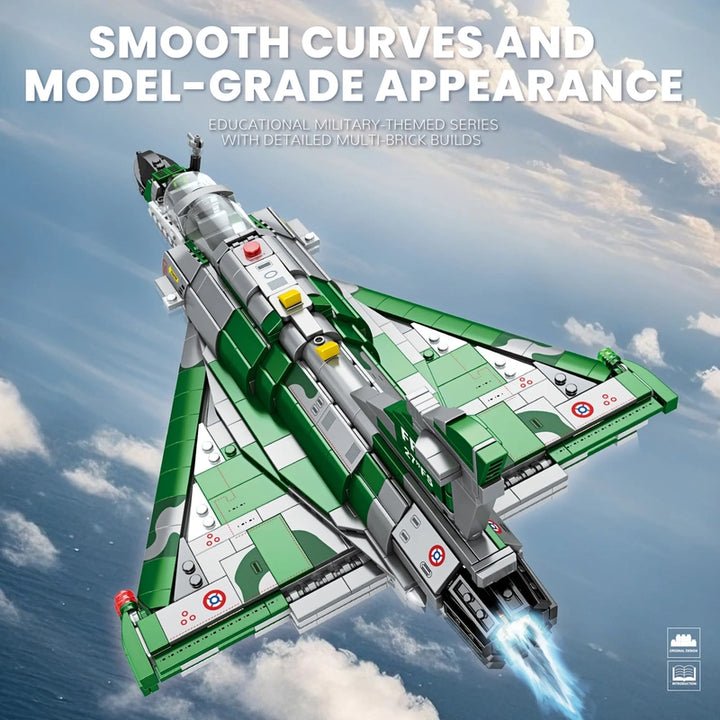Reobrix ZZ33044 The Mirage 2000 building block set – image 2