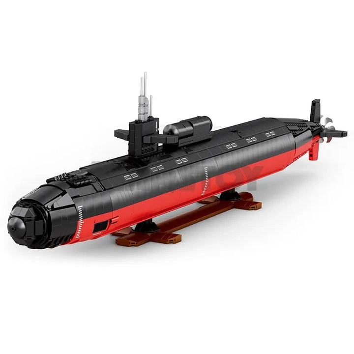 Reobrix ZZ33049 Los Angeles-class SSN 1:125 building block set