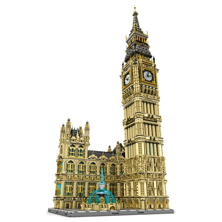 Reobrix ZZ55012 The Big Ben Clock Tower building block set