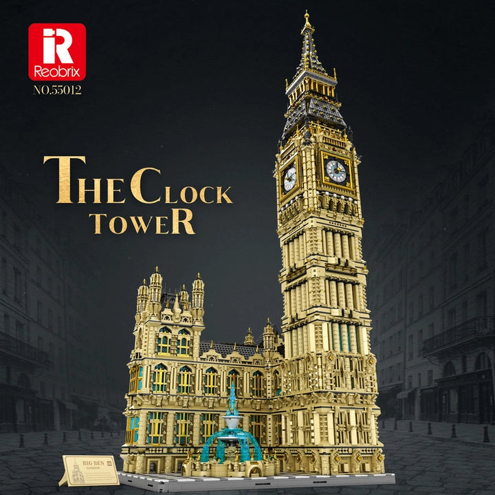 Reobrix ZZ55012 The Big Ben Clock Tower building block set – image 2