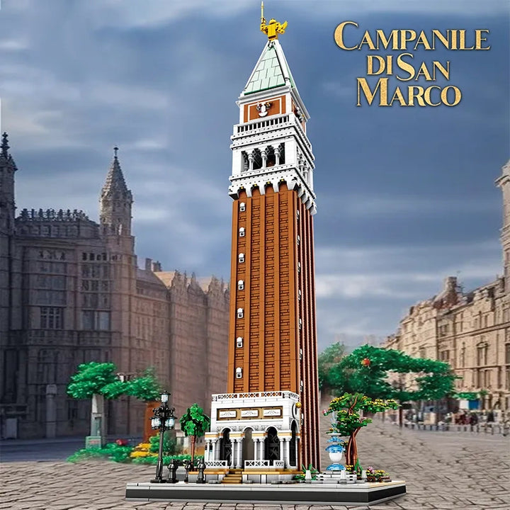 Reobrix ZZ55013 The St. Mark's Bell Tower building block set – image 2