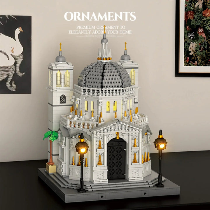 Reobrix ZZ55014 The Venice Church building block set – image 2