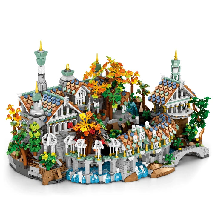 Reobrix ZZ55015 The Hidden Valley building block set