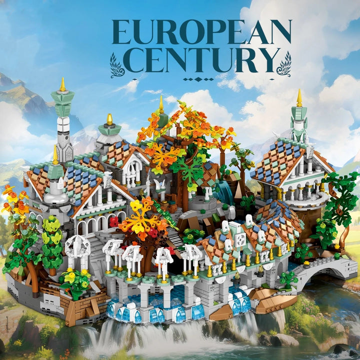 Reobrix ZZ55015 The Hidden Valley building block set – image 2