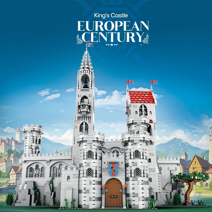 Reobrix ZZ55016 The King's Castle building block set – image 2