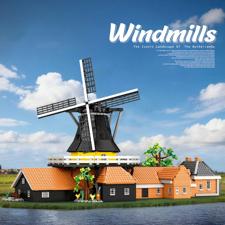 Reobrix ZZ55019 The Windmill building block set – image 2