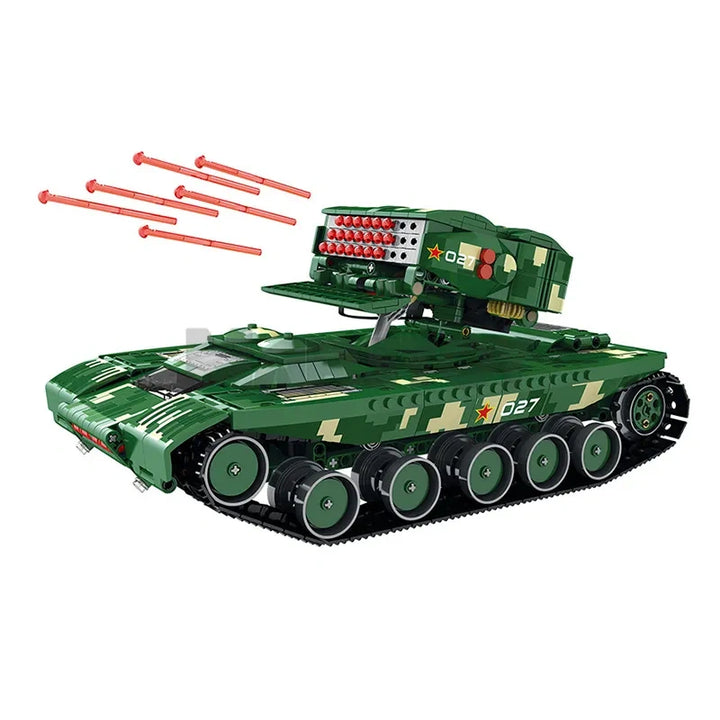 Reobrix ZZ55027 The Missile Tanks building block set
