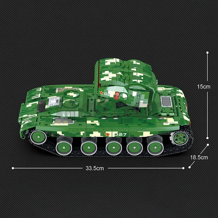 Reobrix ZZ55027 The Missile Tanks building block set – image 2