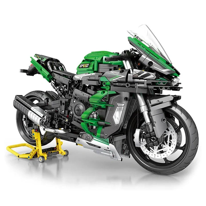 Reobrix ZZ570 The Kawasaki H2 SX SE building block set