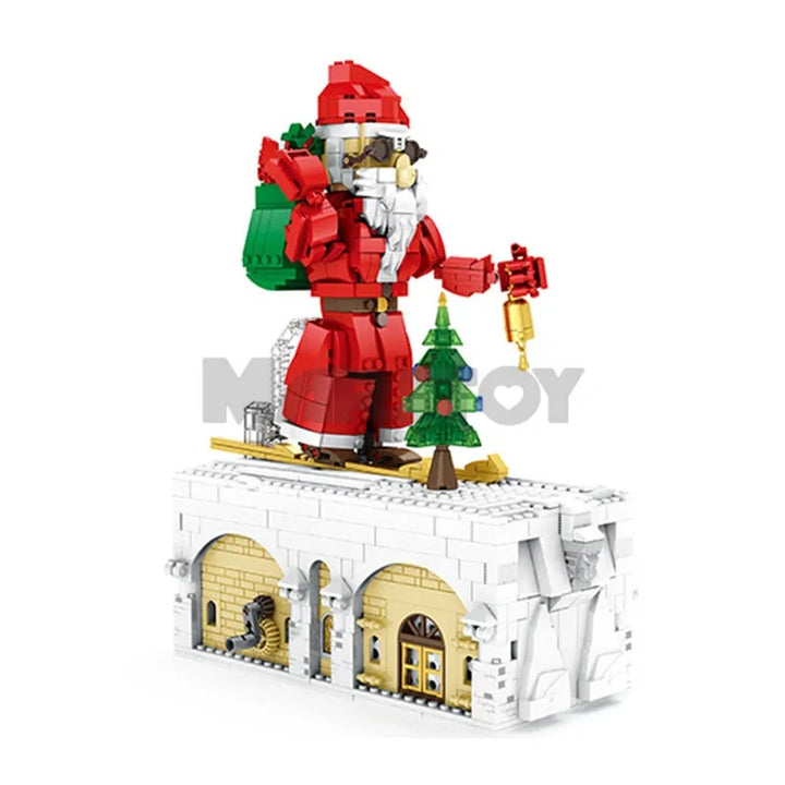 Reobrix ZZ66001 Santa Is Coming building block set