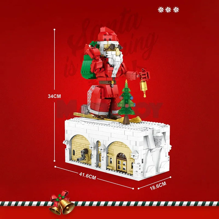 Reobrix ZZ66001 Santa Is Coming building block set – image 2
