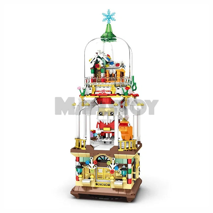 Reobrix ZZ66004 The Christmas Dreams building block set