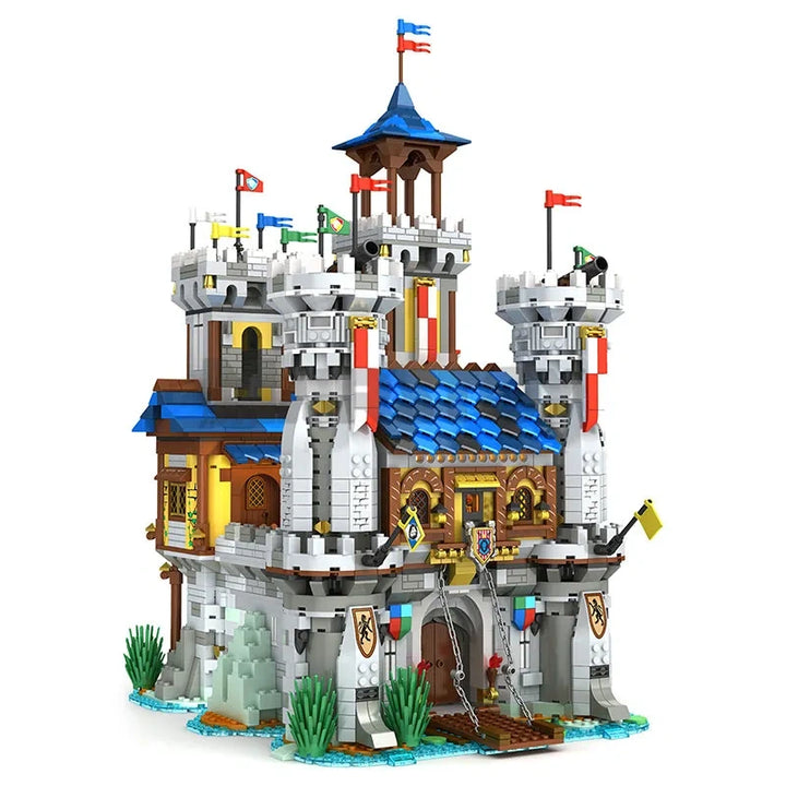 Reobrix ZZ66006 The Golden Lion Castle building block set