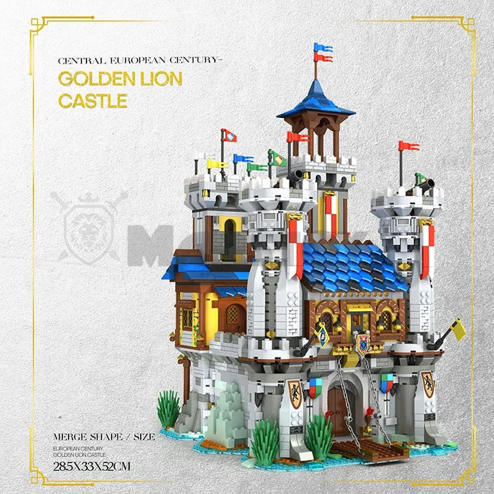 Reobrix ZZ66006 The Golden Lion Castle building block set – image 2