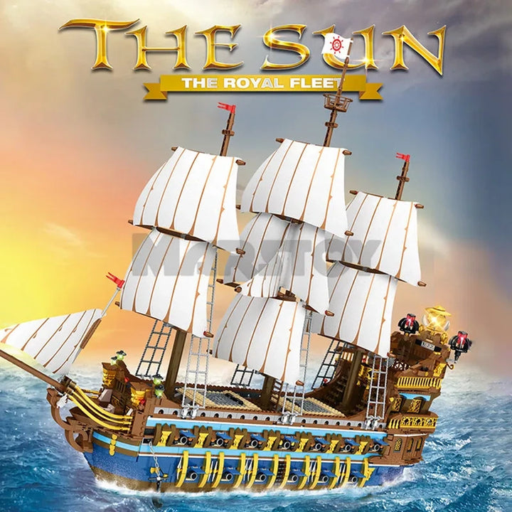 Reobrix ZZ66011 The Royal Sun building block set – image 2