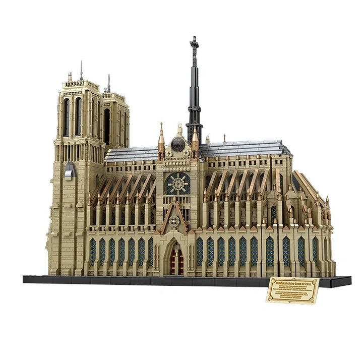 Reobrix ZZ66016 The Notre Dame de Paris building block set